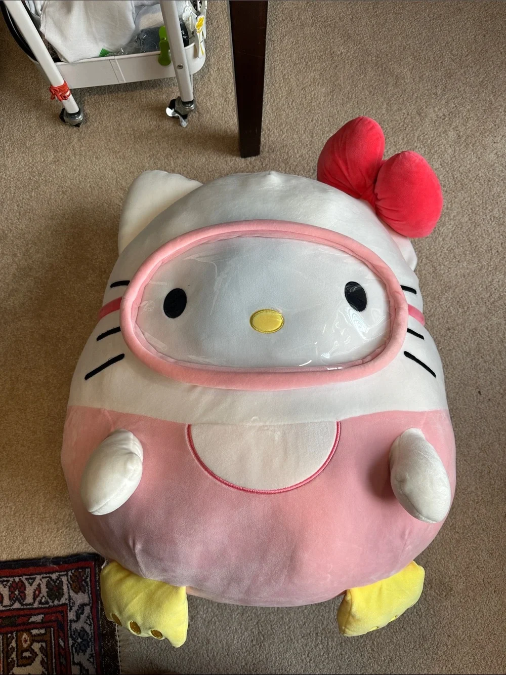 Hello Kitty Scuba JUMBO Limited Edition Sanrio X Squishmallow Collab